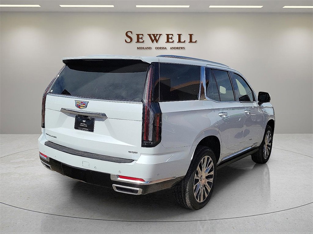 New 2026 Cadillac Escalade Platinum Luxury w/ LPO, Floor Liner Package image 5