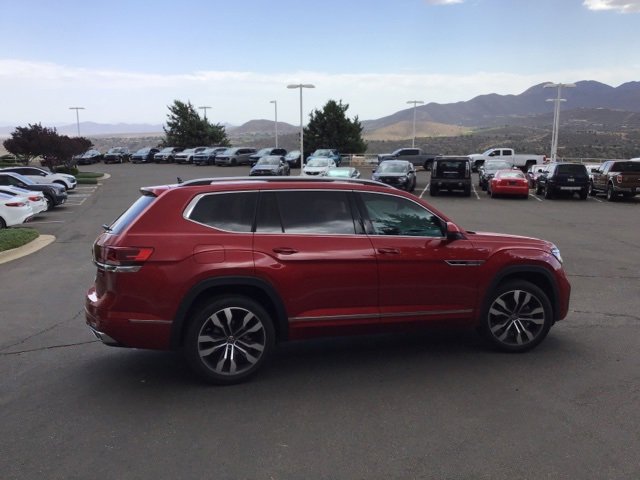 Used 2021 Volkswagen Atlas SEL Premium image 8