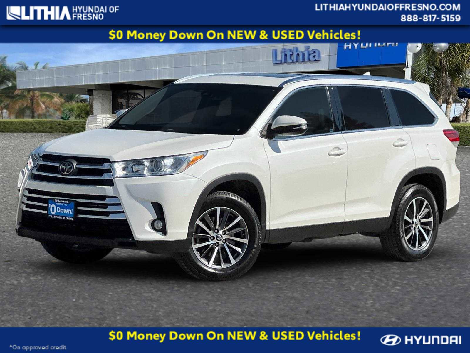Used 2019 Toyota Highlander XLE
