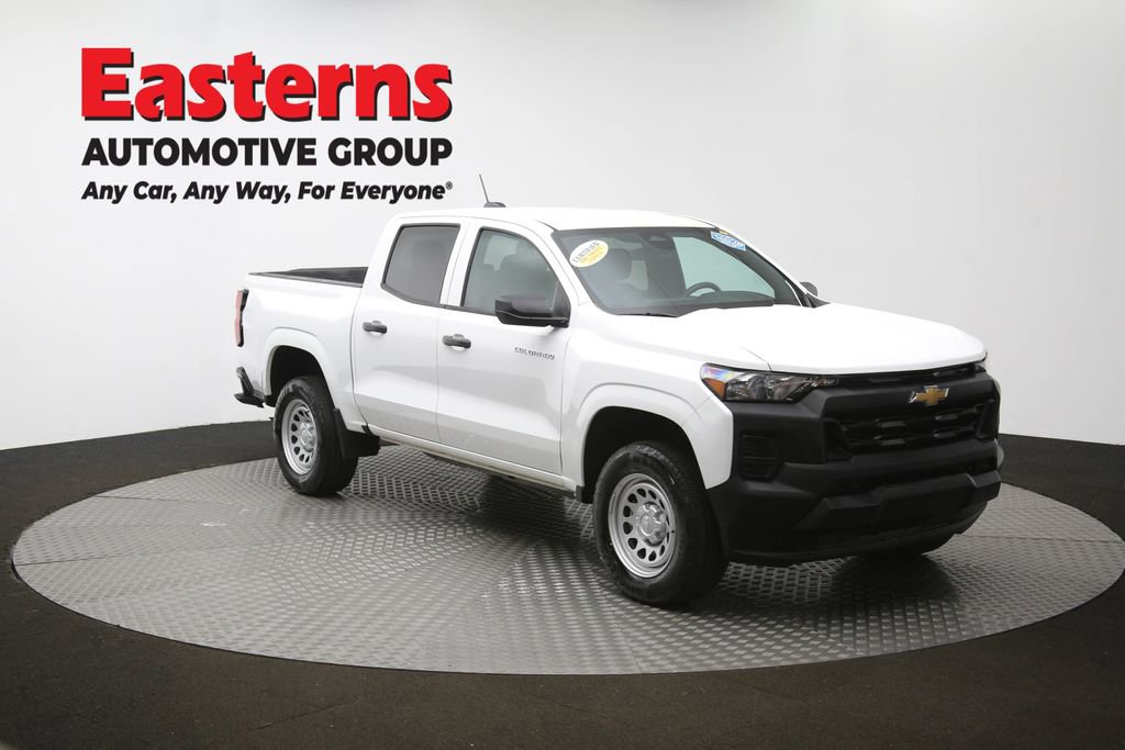 Used 2024 Chevrolet Colorado W/T image 49