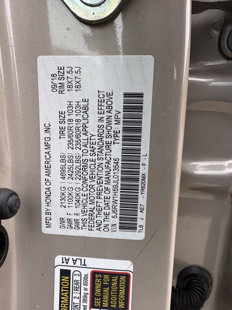 Used 2018 Honda CR-V EX image 29