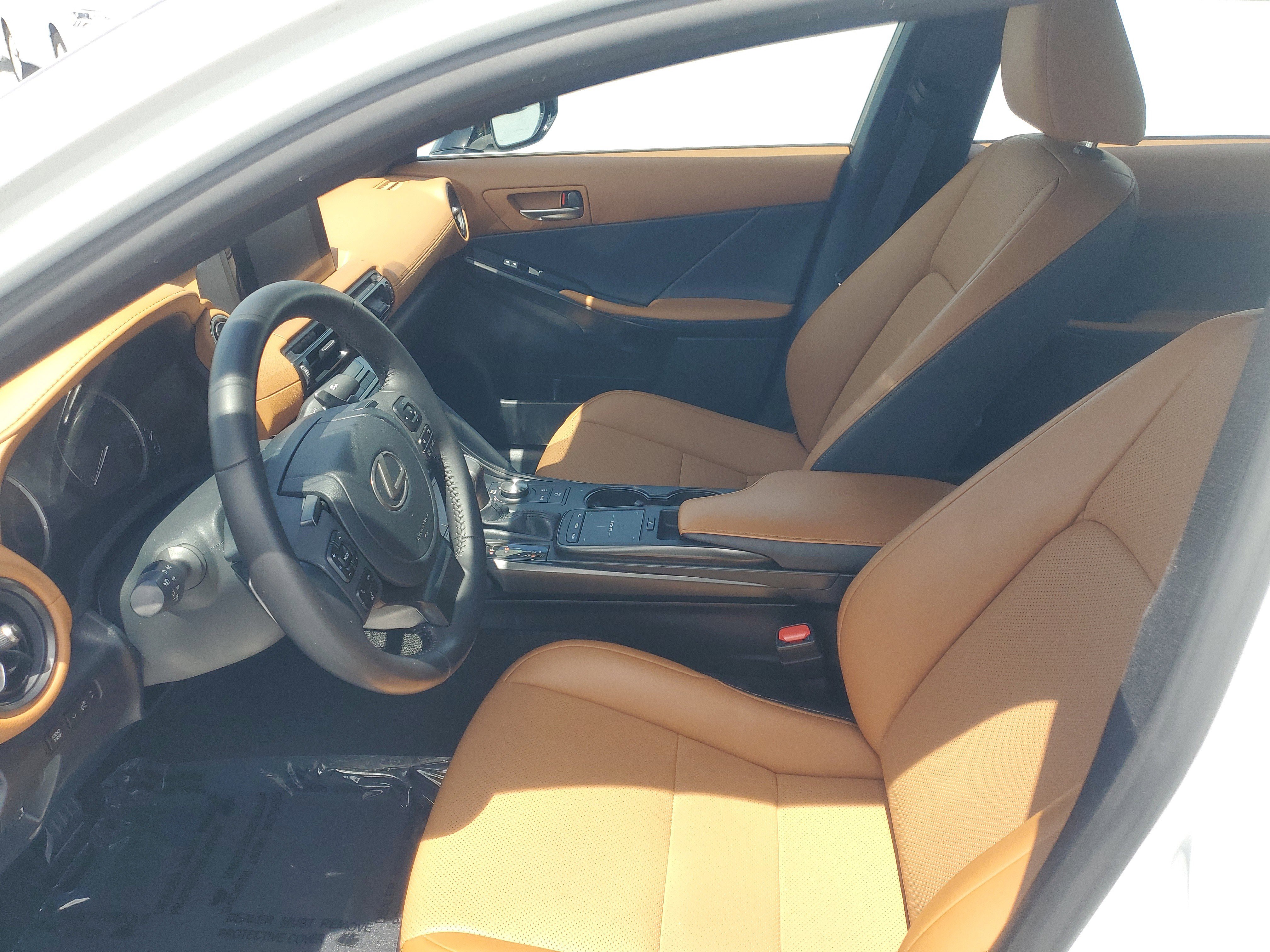 Certified 2024 Lexus IS 350 F Sport w/ Accessory Package 2 RWD image 14