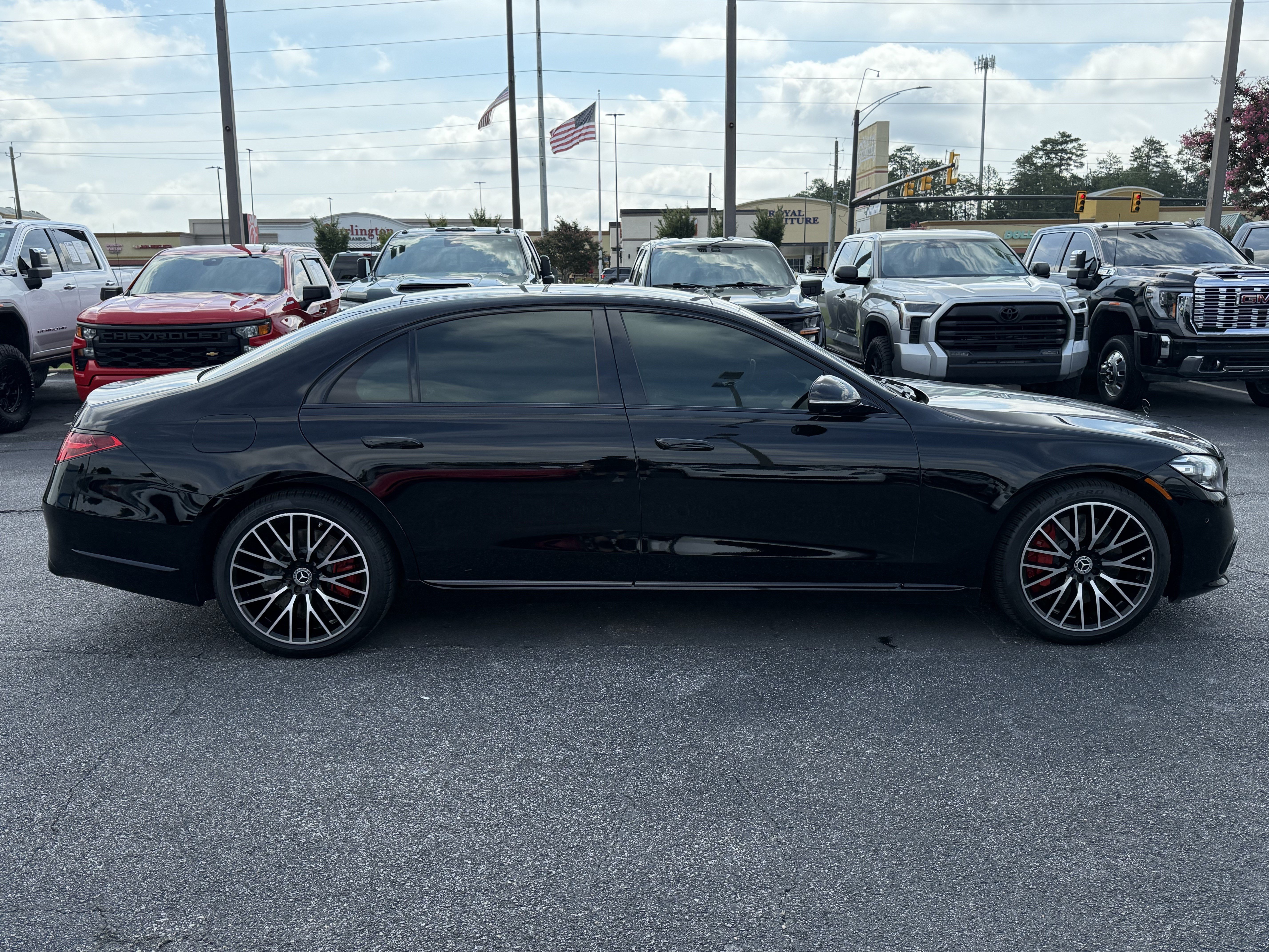 Used 2021 Mercedes-Benz S 580 4MATIC Sedan image 11