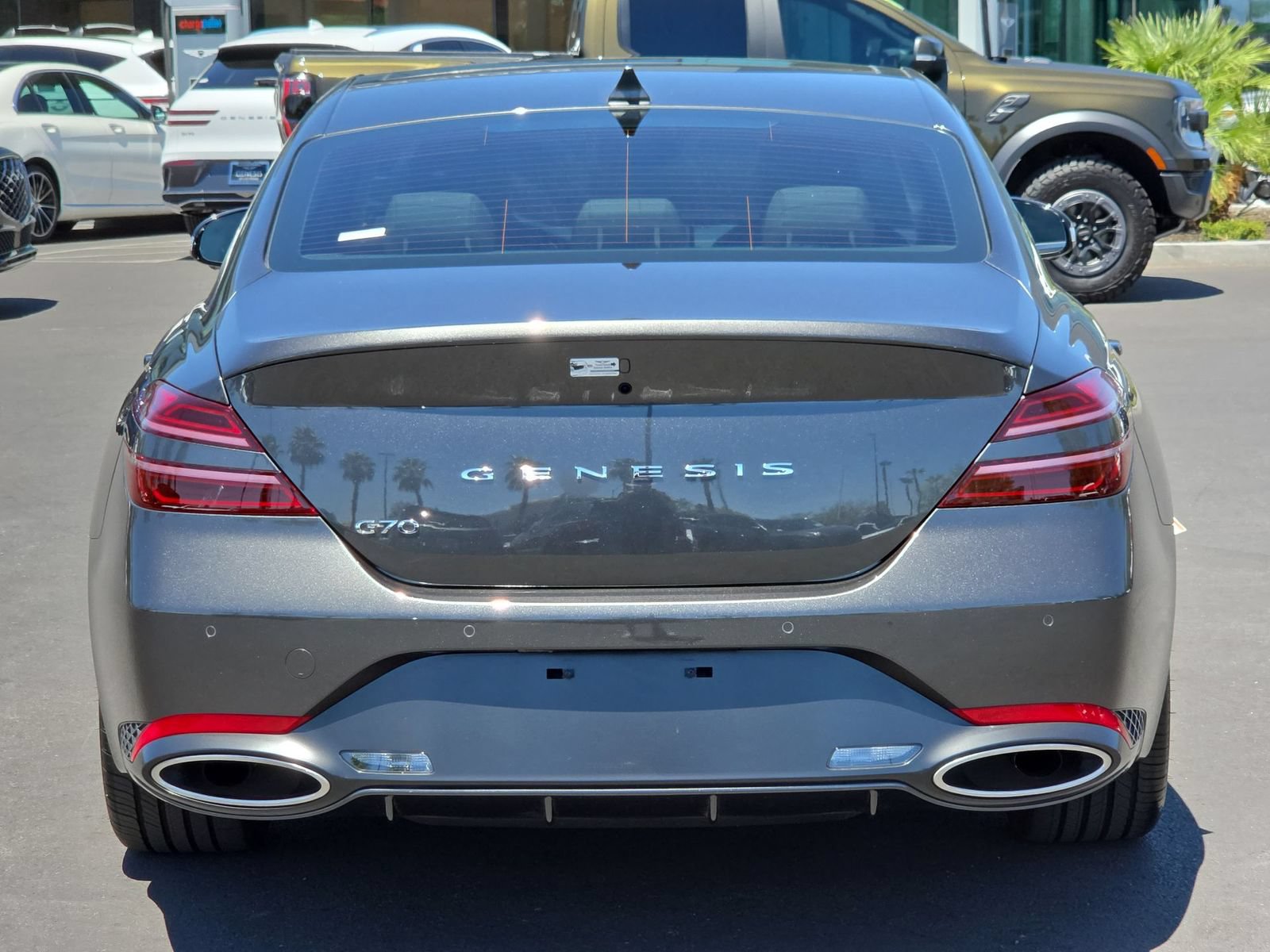 Certified 2026 Genesis G70 2.5T Prestige RWD image 7