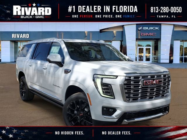 New 2026 GMC Yukon XL Denali w/ Sun & Power Step Package AWD/4WD video 1