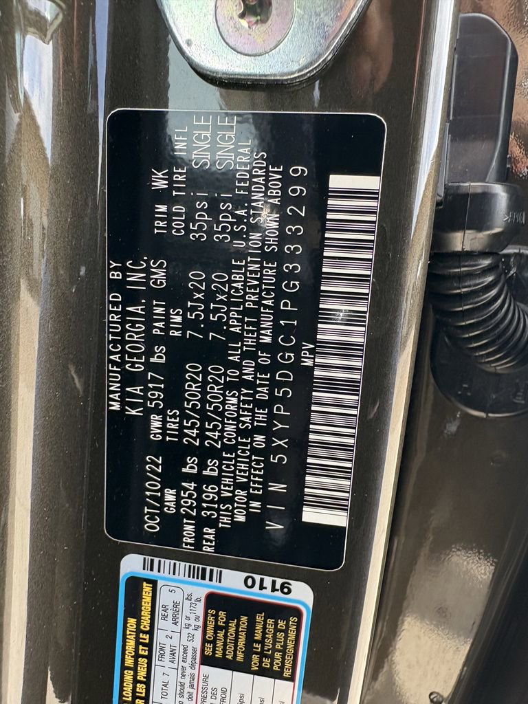 Used 2023 Kia Telluride SX Prestige image 30