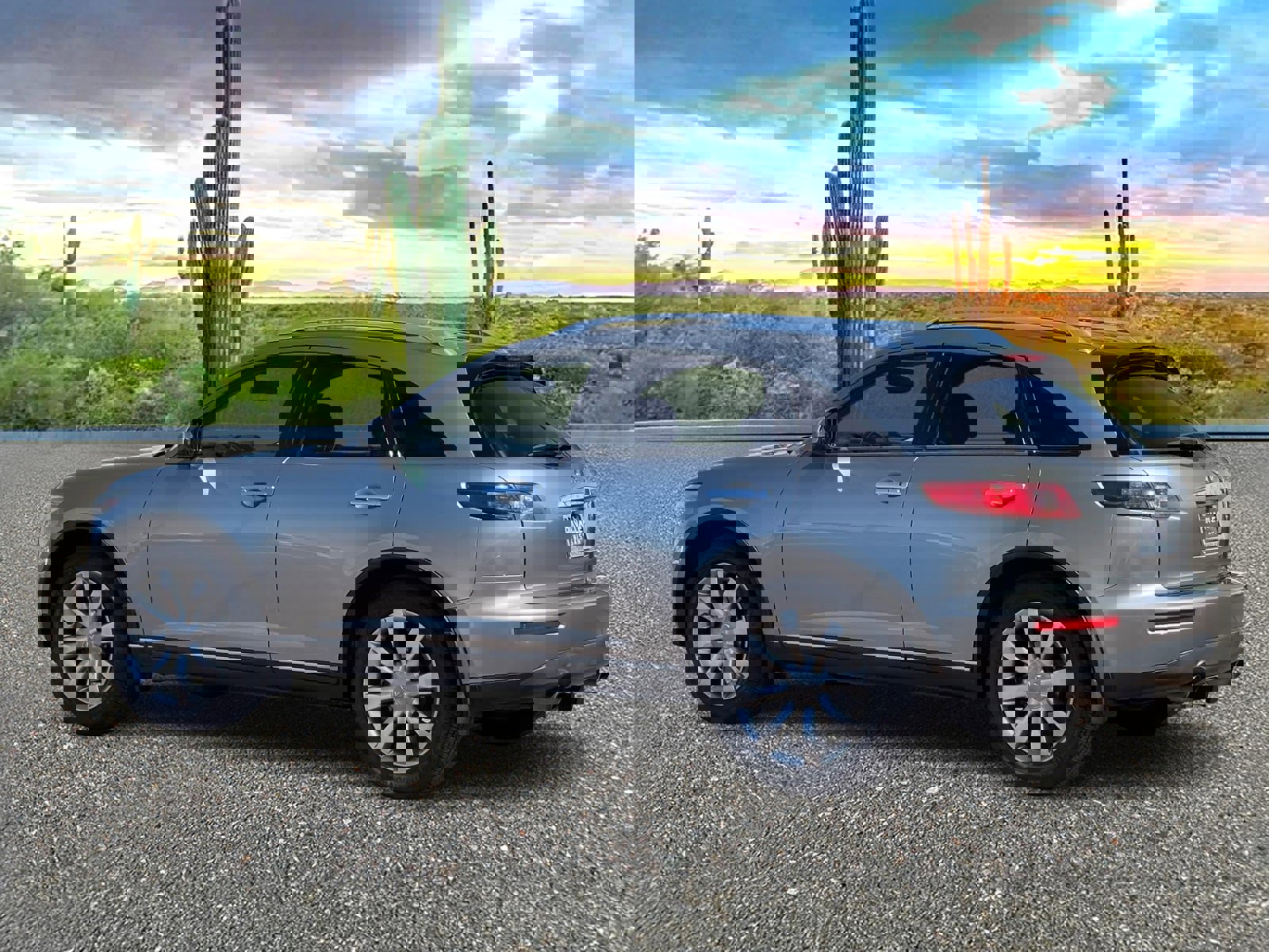 Used 2004 INFINITI FX45 AWD w/ Technology Pkg image 4