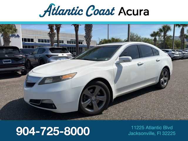 Used 2012 Acura TL w/ Advance Package FWD image 1