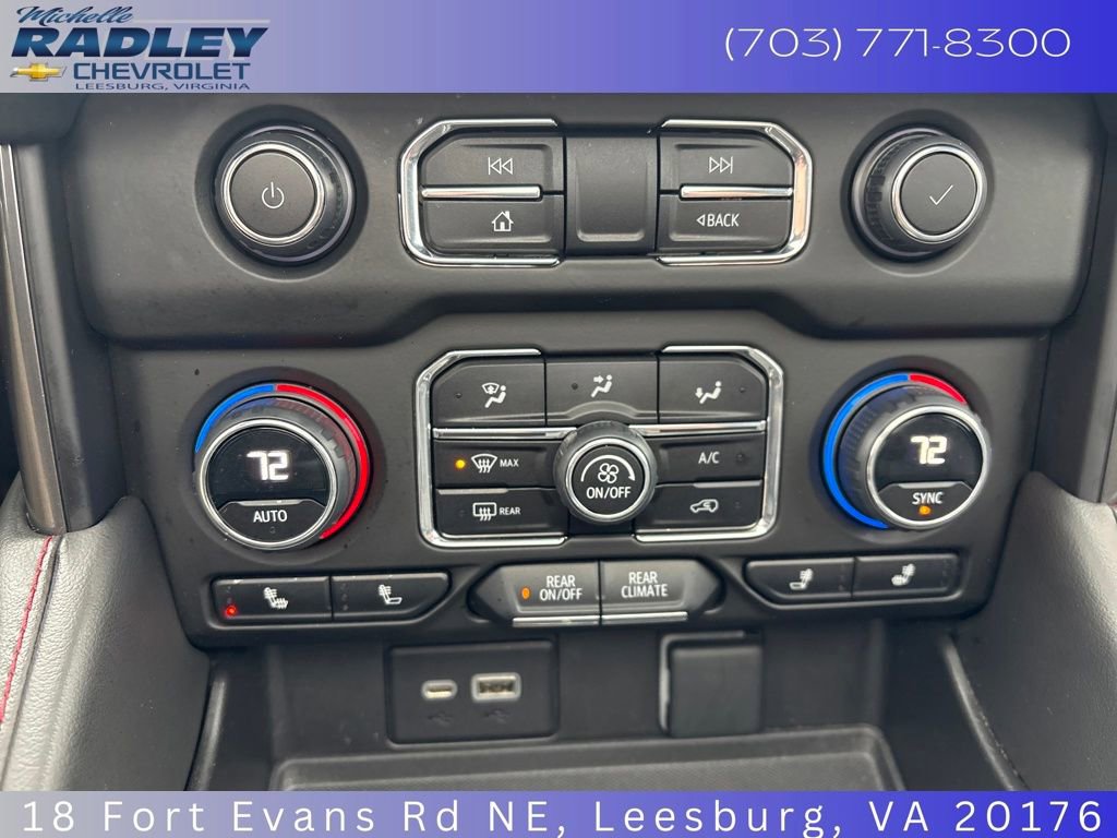 Certified 2023 Chevrolet Suburban RST w/ Luxury Package image 21