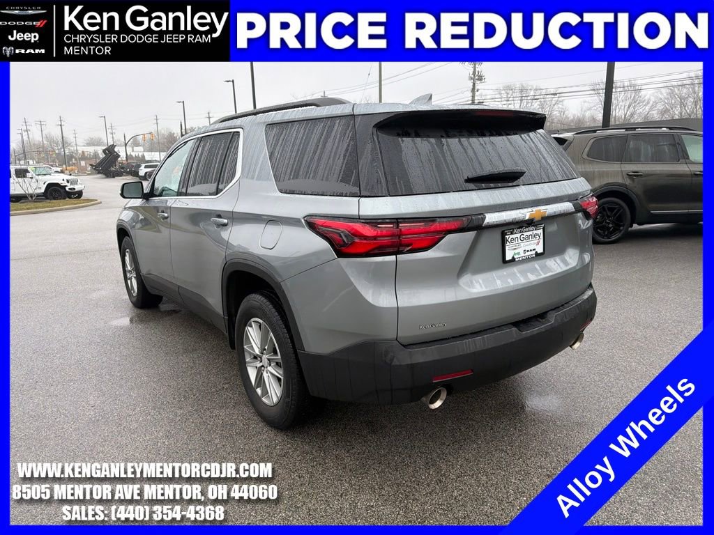 Used 2023 Chevrolet Traverse LT image 6