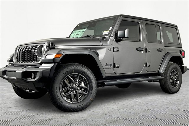 New 2025 Jeep Wrangler Sport S