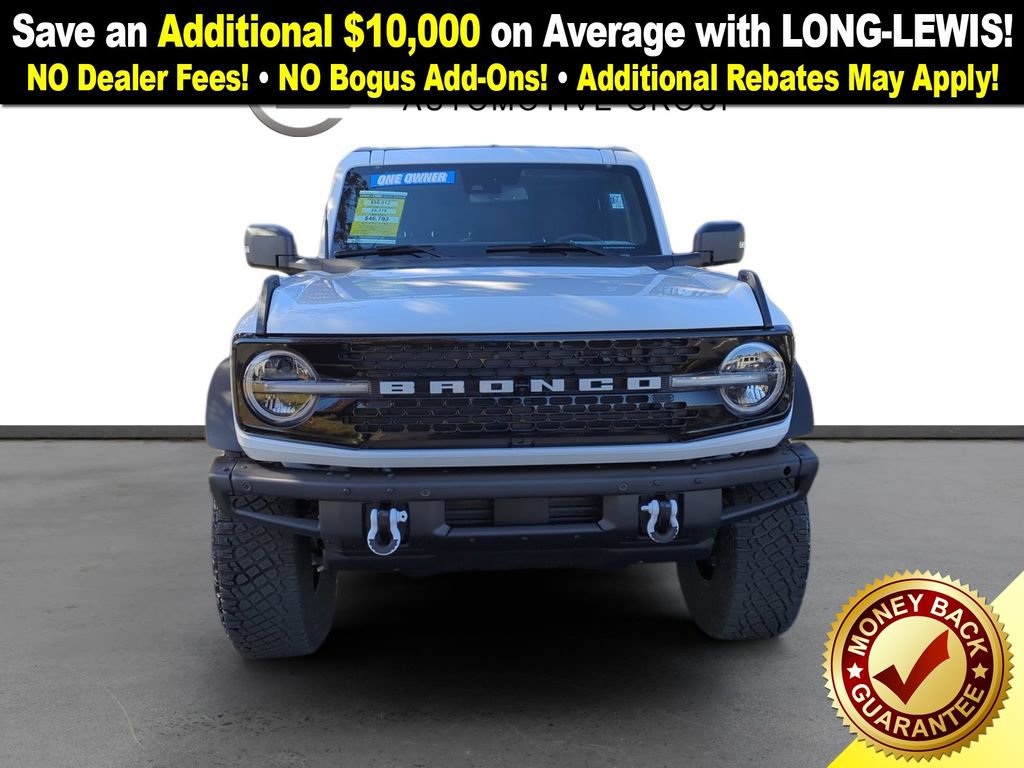 Used 2023 Ford Bronco Wildtrak image 11