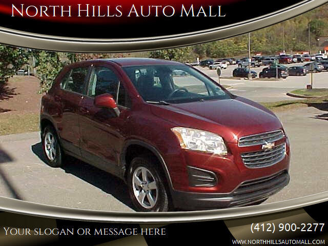 Used 2016 Chevrolet Trax LS w/ LPO, Protection Package image 1