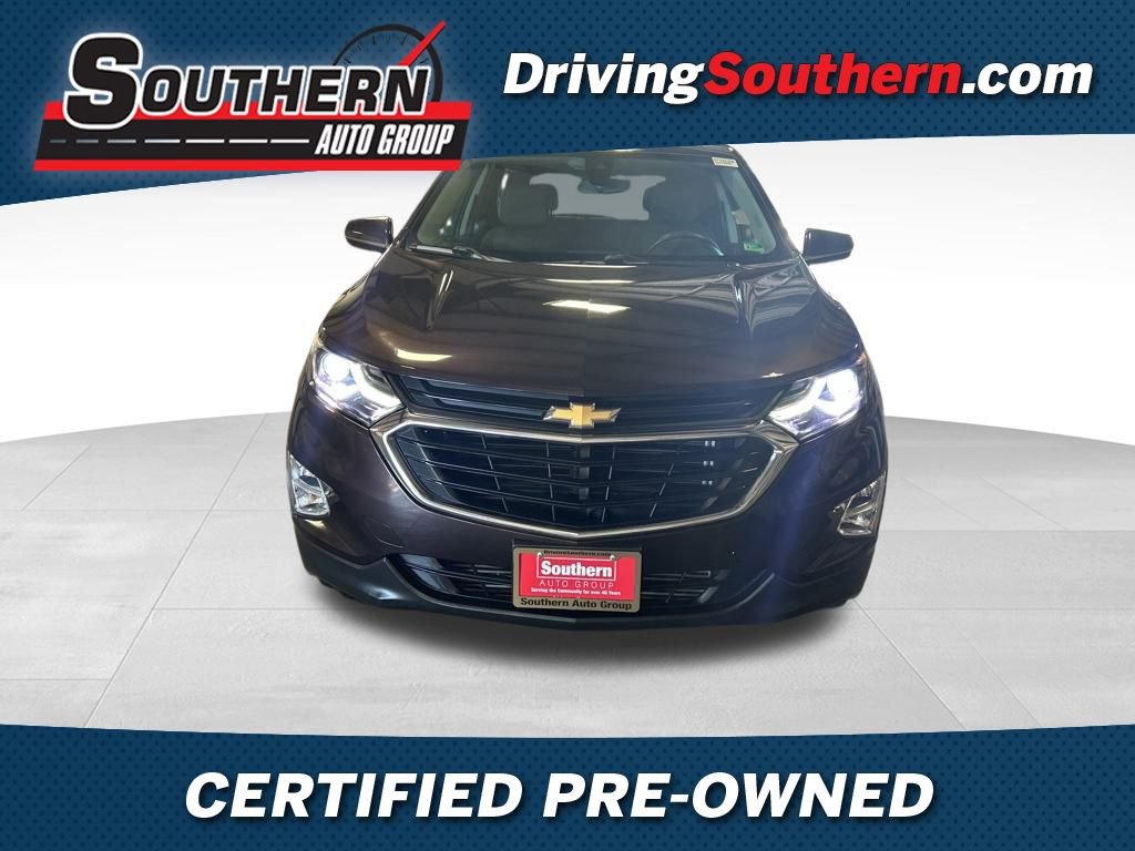 Certified 2020 Chevrolet Equinox LT w/ Driver Convenience Package