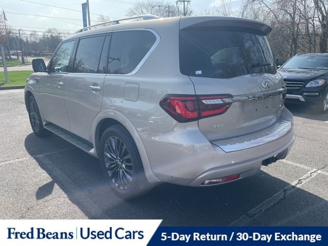 Used 2024 INFINITI QX80 Premium Select w/ Cargo Package image 4