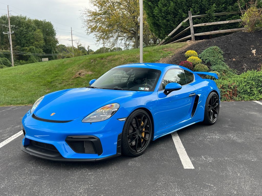 Used 2022 Porsche 718 Cayman GT4