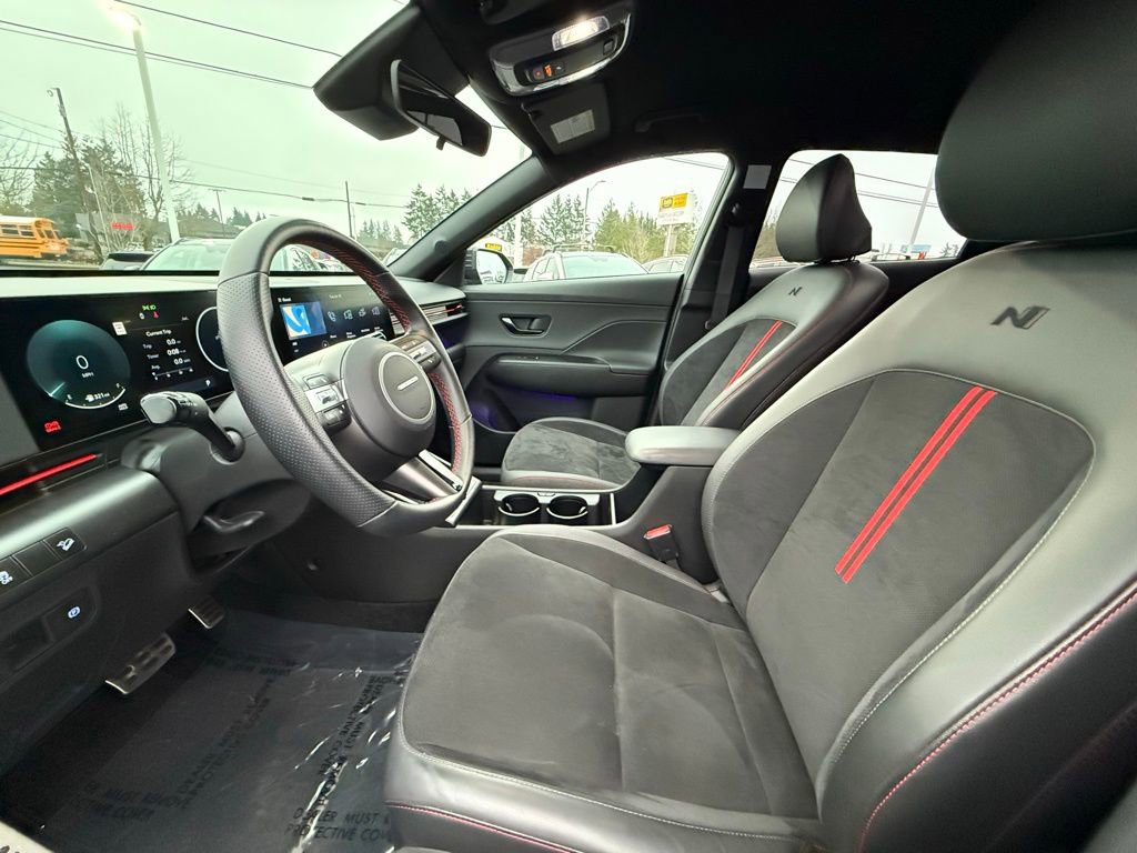 Used 2025 Hyundai Kona N Line S AWD/4WD image 13