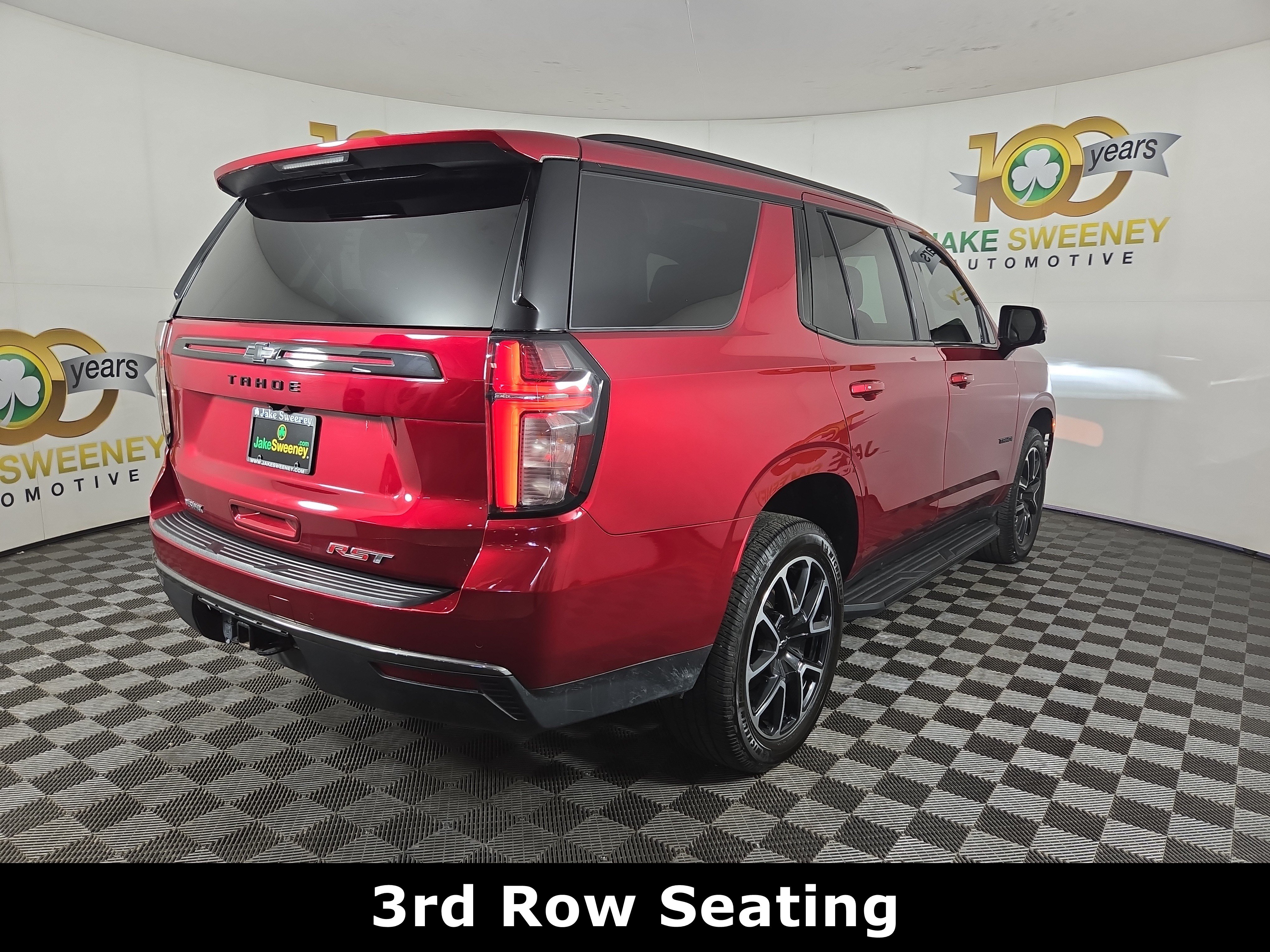 Used 2022 Chevrolet Tahoe RST w/ Luxury Package AWD/4WD image 9