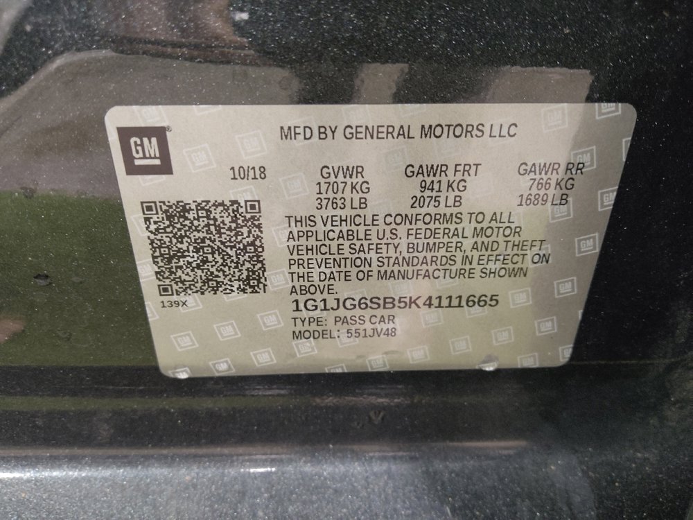 Used 2019 Chevrolet Sonic LT image 33