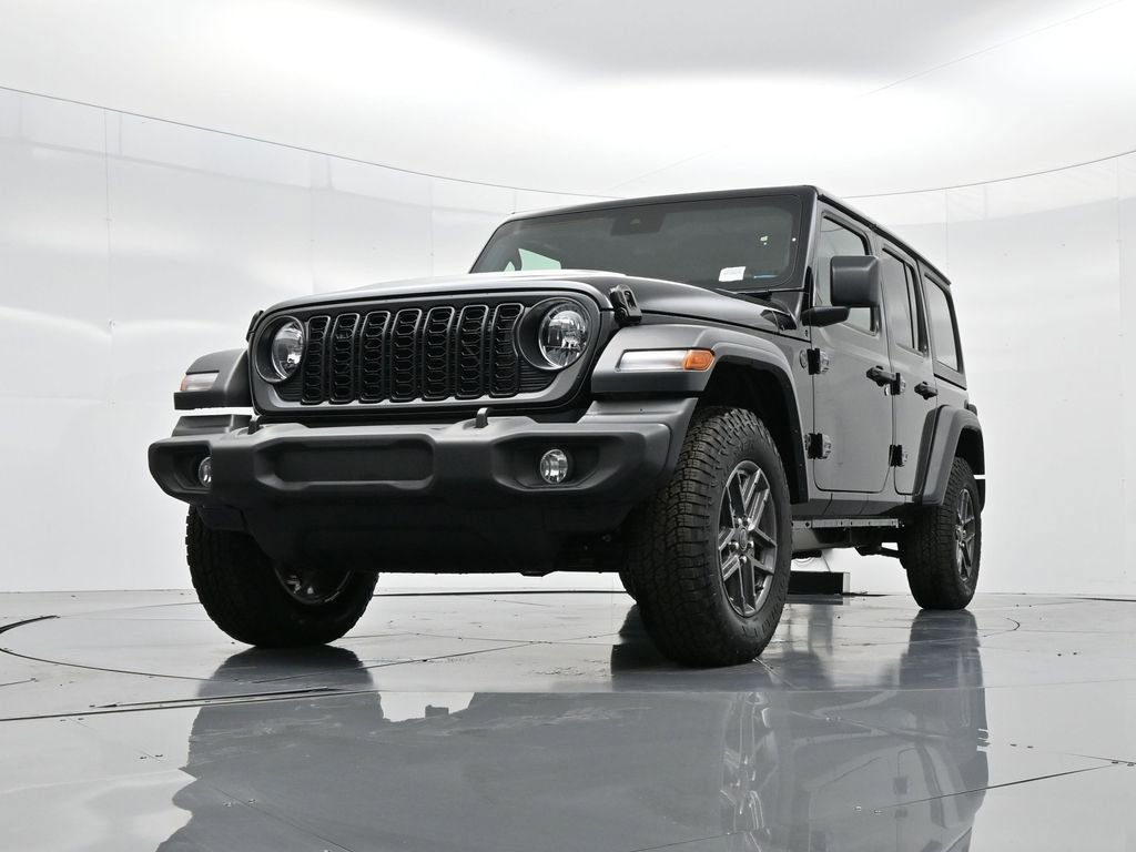 New 2024 Jeep Wrangler Sport image 34