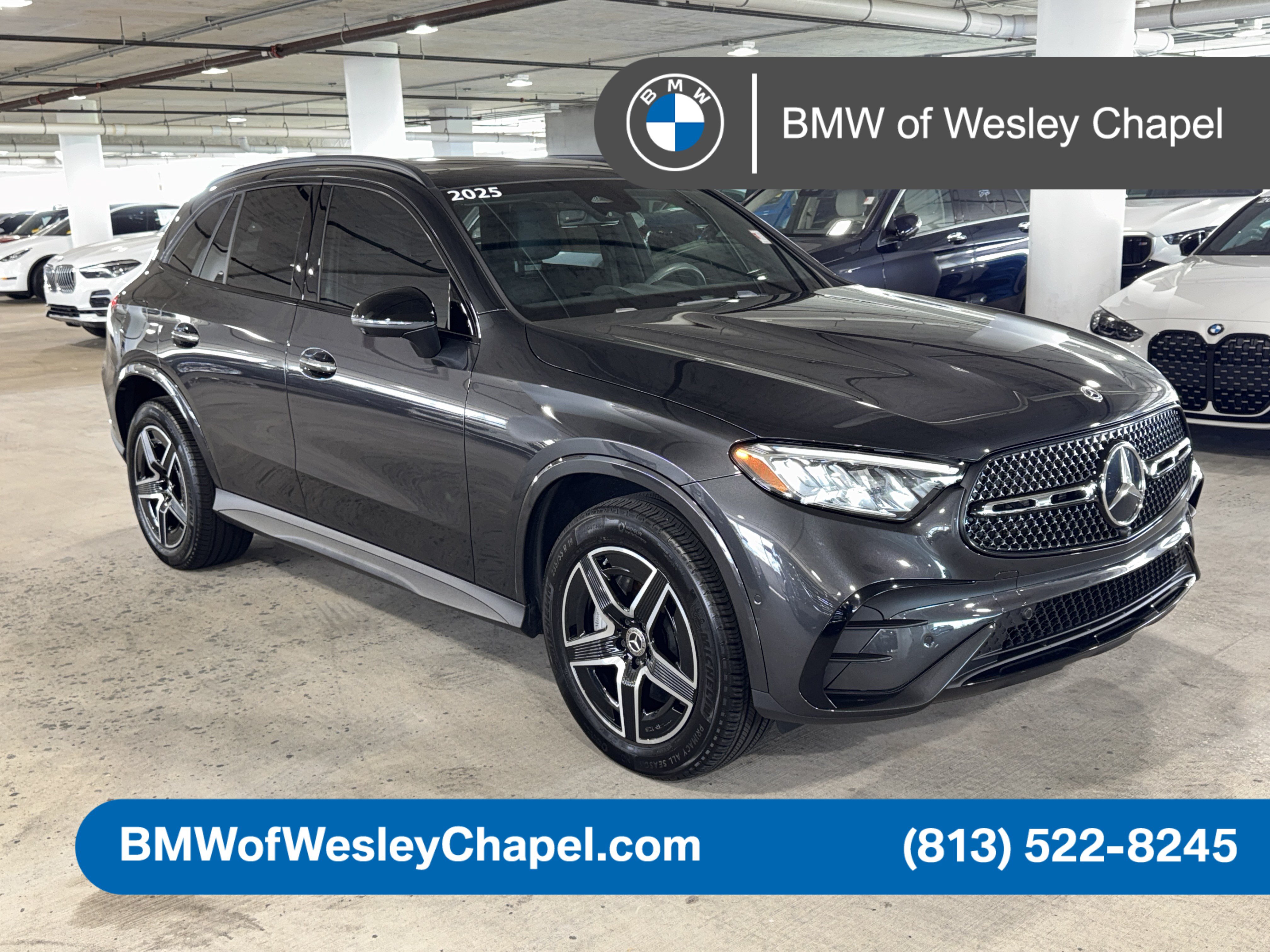 Used 2025 Mercedes-Benz GLC 300 image 1