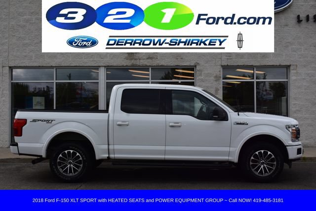 Used 2018 Ford F150 XLT w/ Equipment Group 302A Luxury AWD/4WD image 3