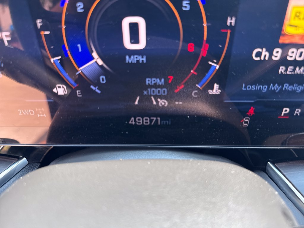 Certified 2025 Chevrolet Tahoe Z71 AWD/4WD image 15