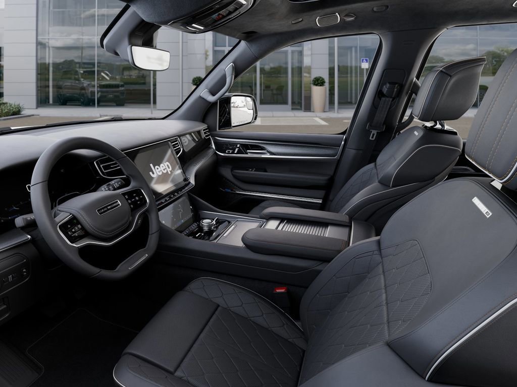 New 2025 Jeep Grand Wagoneer Series II Obsidian w/ Quick Order Packagew 28T image 39