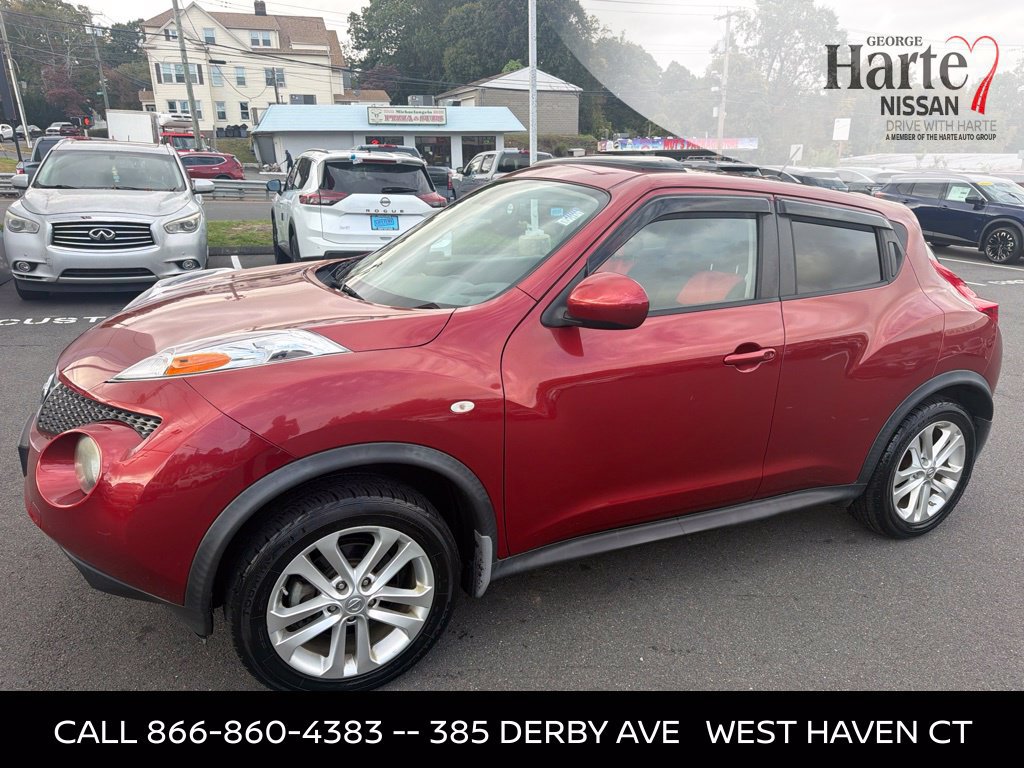 Used 2012 Nissan Juke SL AWD/4WD image 9