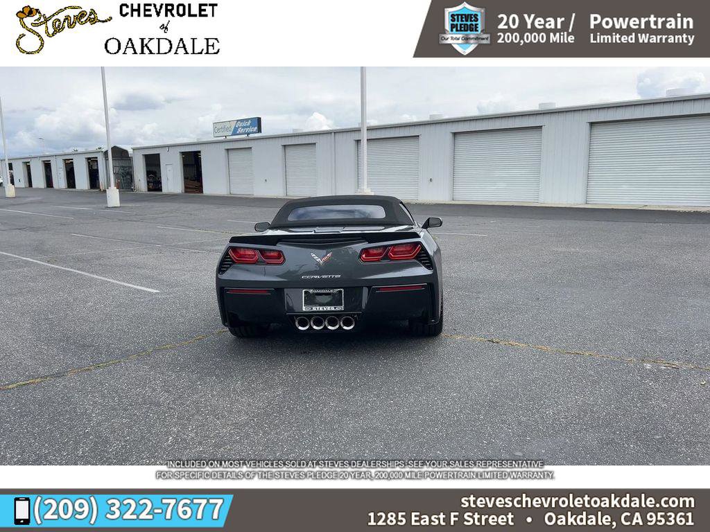 Used 2014 Chevrolet Corvette Stingray Convertible w/ 2LT Preferred Equipment Group RWD image 10