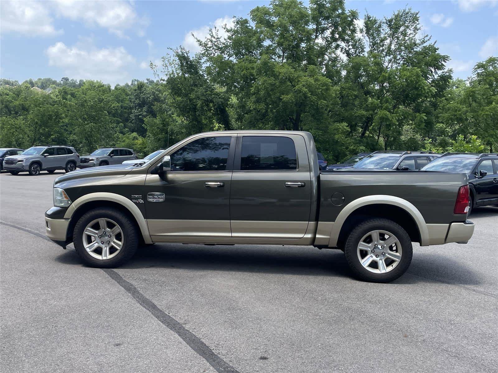 Used 2012 RAM 1500 Laramie Longhorn w/ Protection Group AWD/4WD image 2
