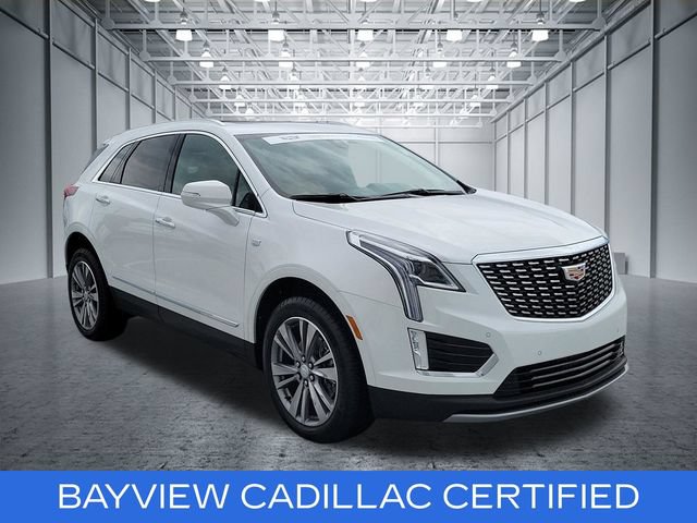 Certified 2025 Cadillac XT5 Premium Luxury FWD image 9