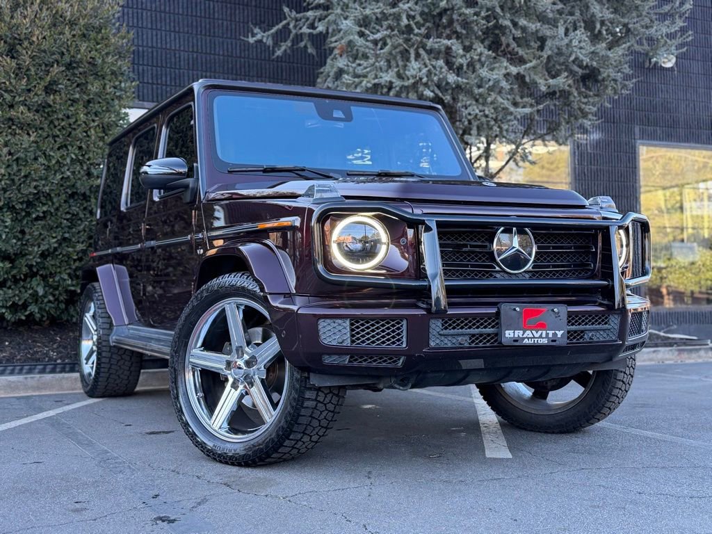 Used 2019 Mercedes-Benz G 550 image 7