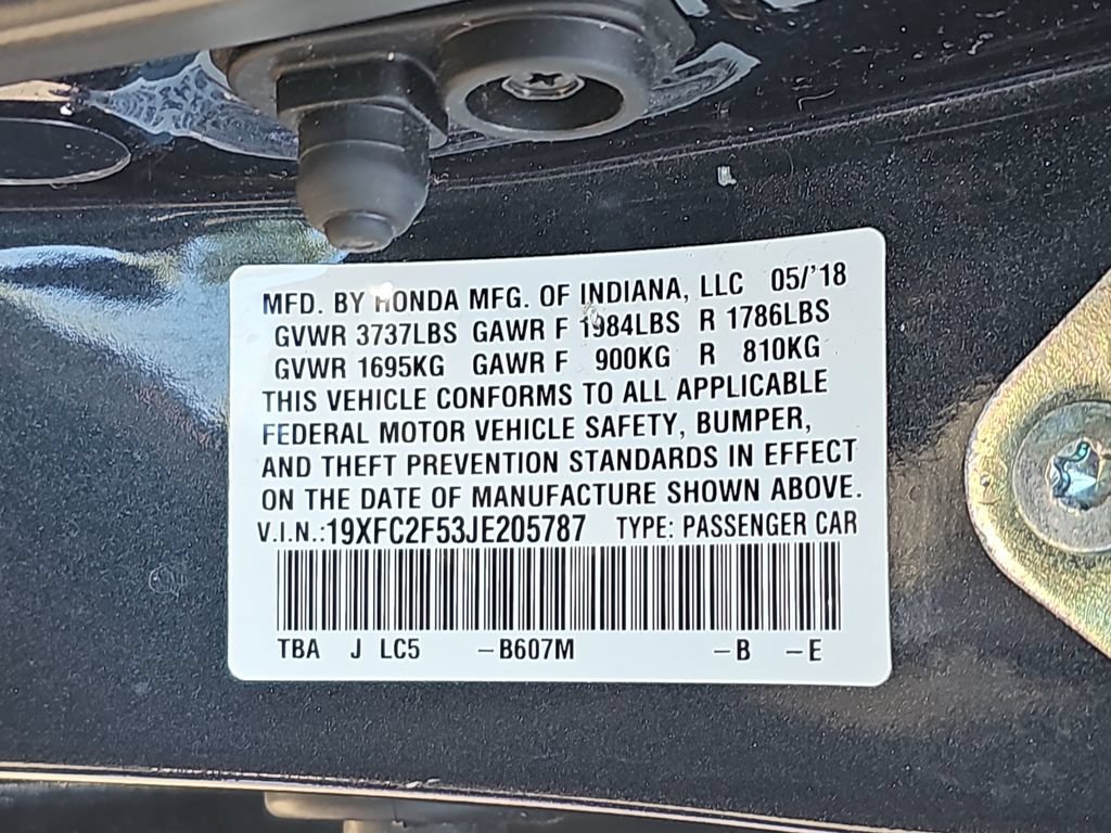 Used 2018 Honda Civic LX image 36