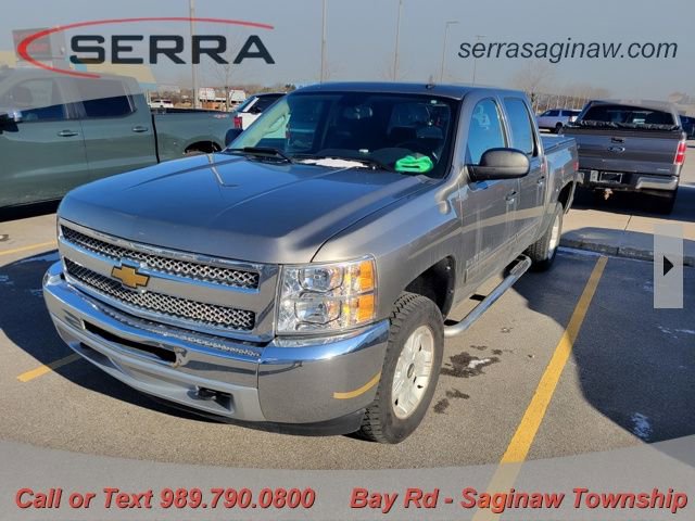 Used 2012 Chevrolet Silverado 1500 LT w/ All-Star Edition