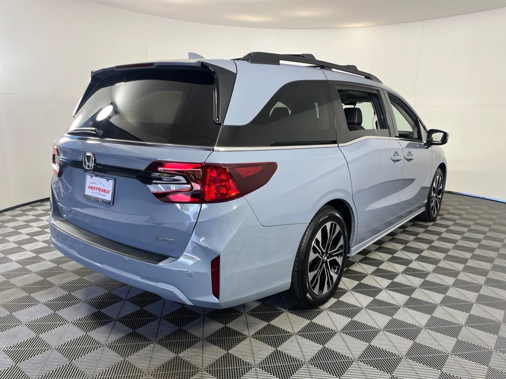 Certified 2025 Honda Odyssey Elite image 8