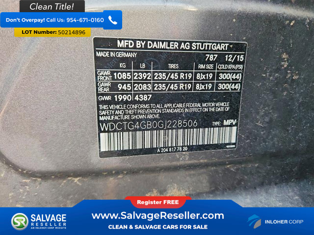 Used 2016 Mercedes-Benz GLA 250 4MATIC image 17