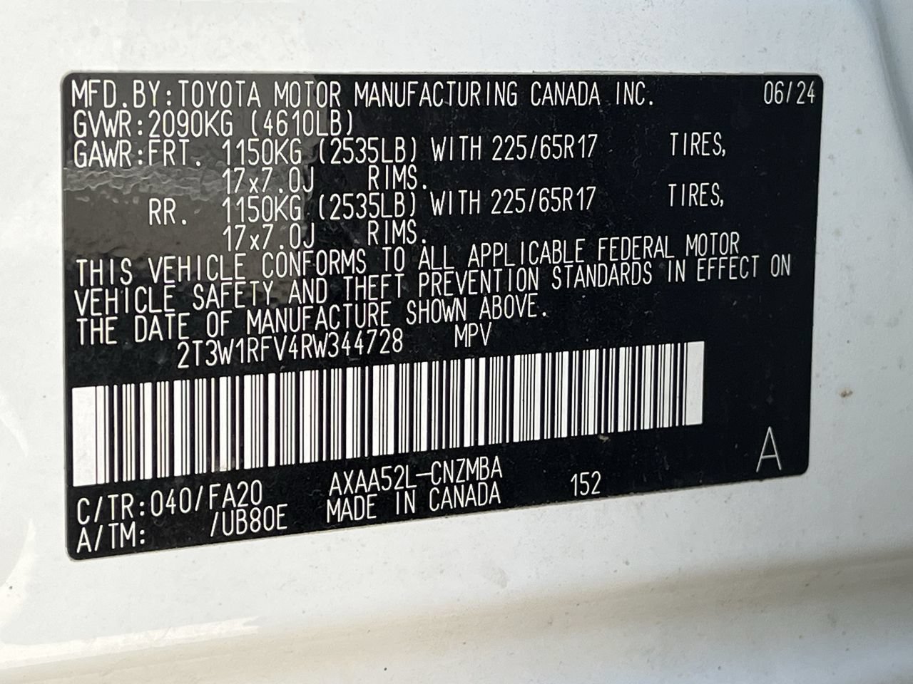 Used 2024 Toyota RAV4 XLE FWD image 29