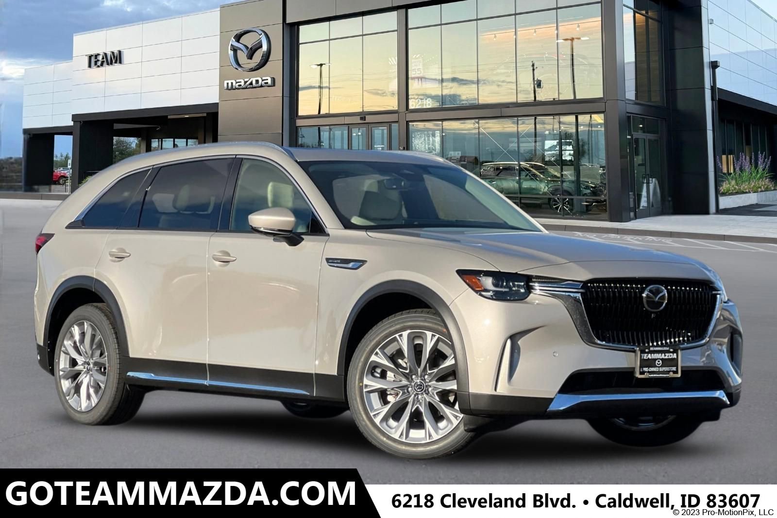 New 2026 MAZDA CX-90 3.3 Turbo w/ Premium Plus Pkg image 1