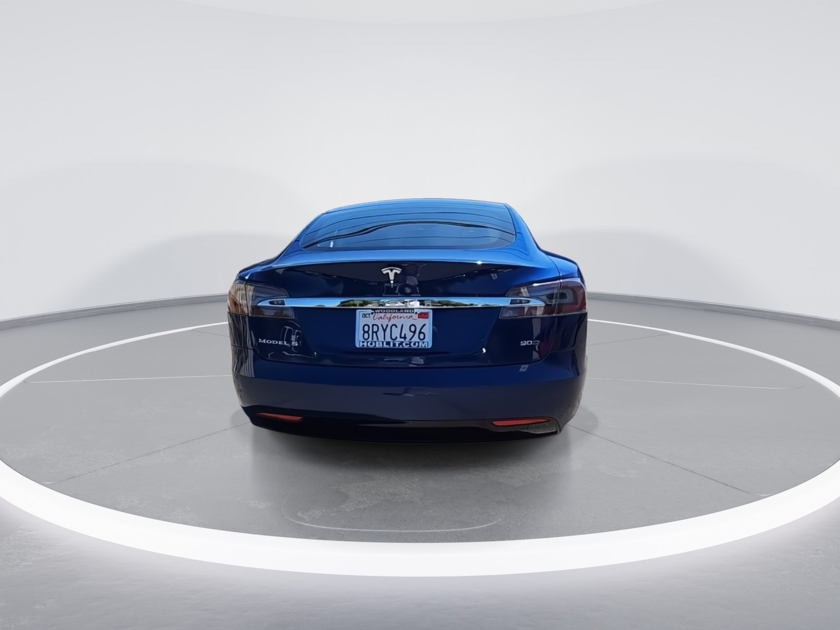 Used 2016 Tesla Model S 90D AWD/4WD image 7