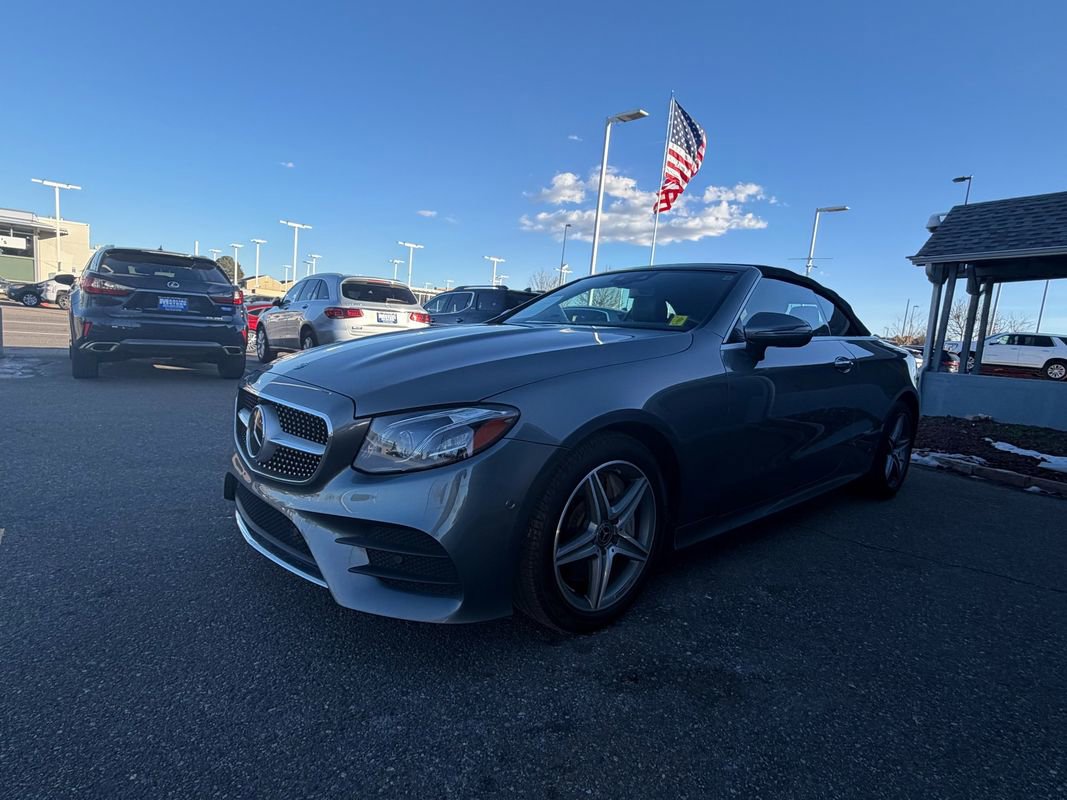 Used 2018 Mercedes-Benz E 400 4MATIC Cabriolet image 3