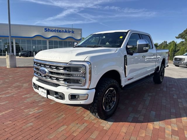 Used 2024 Ford F250 Platinum w/ Tremor Off-Road Package AWD/4WD image 1