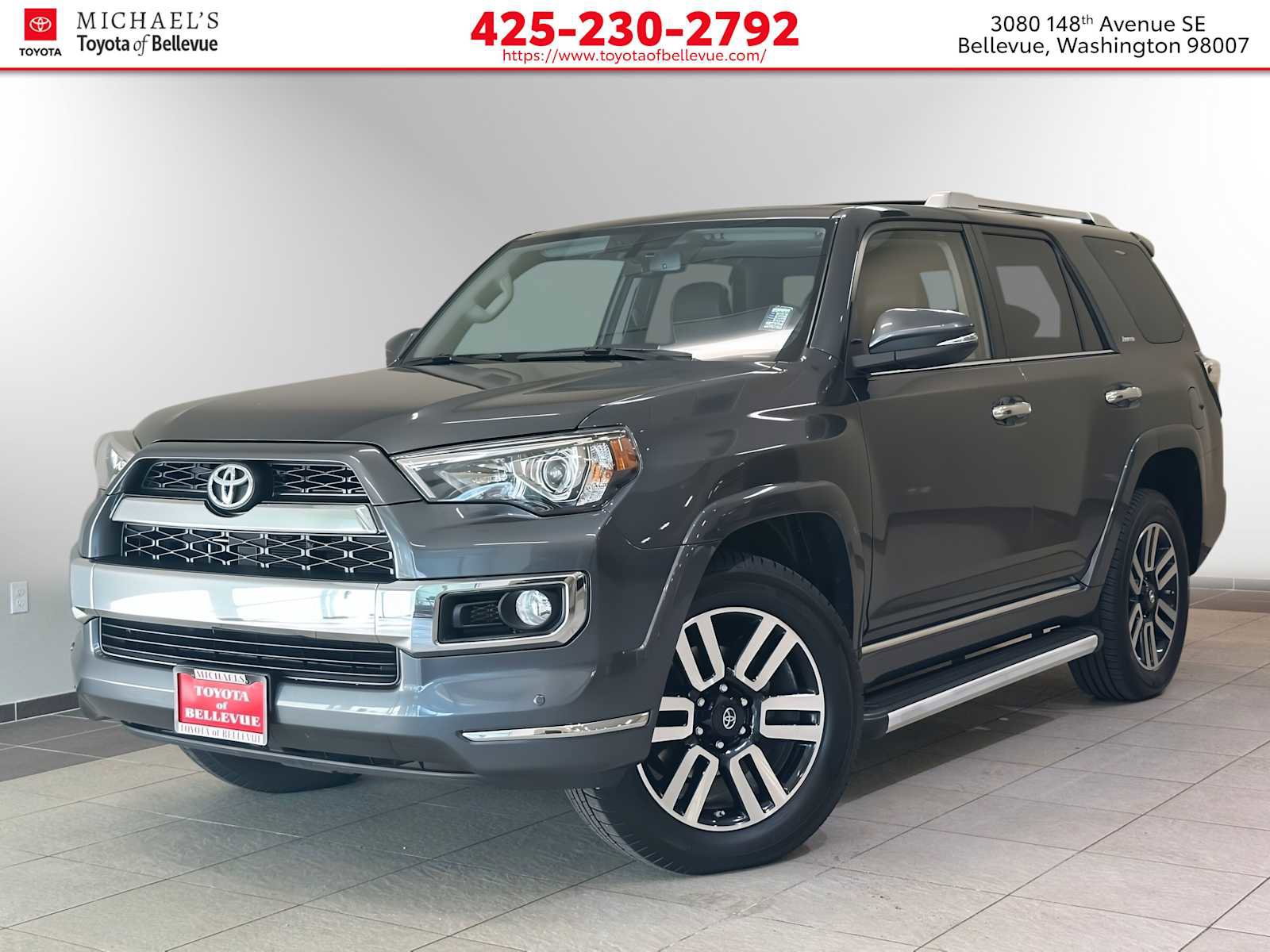 Used 2018 Toyota 4Runner Limited image 1