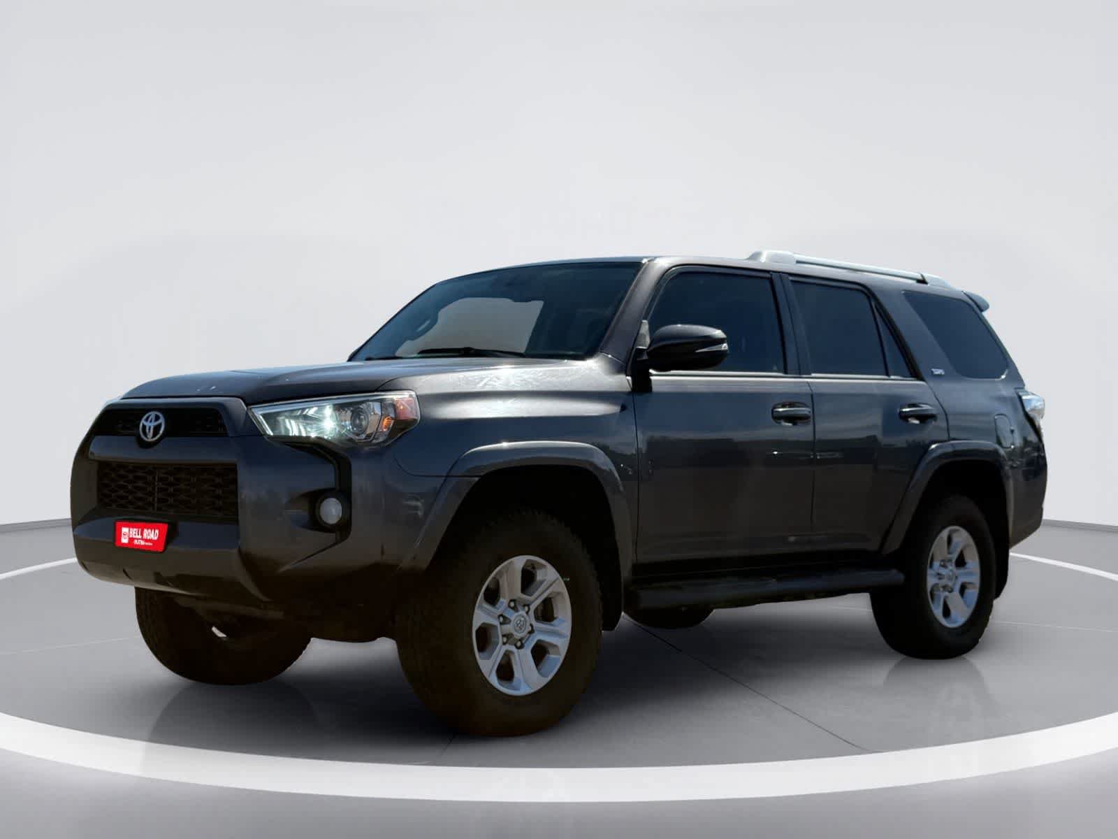 Used 2018 Toyota 4Runner SR5 Premium AWD/4WD image 2