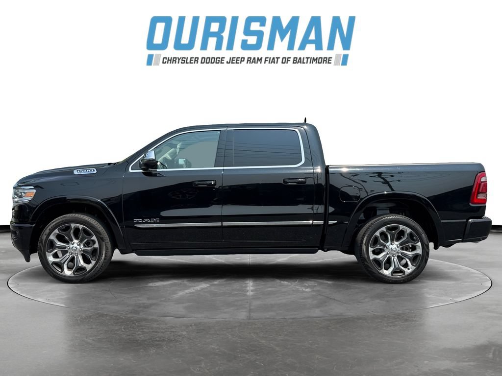 Used 2024 RAM 1500 Limited AWD/4WD image 3
