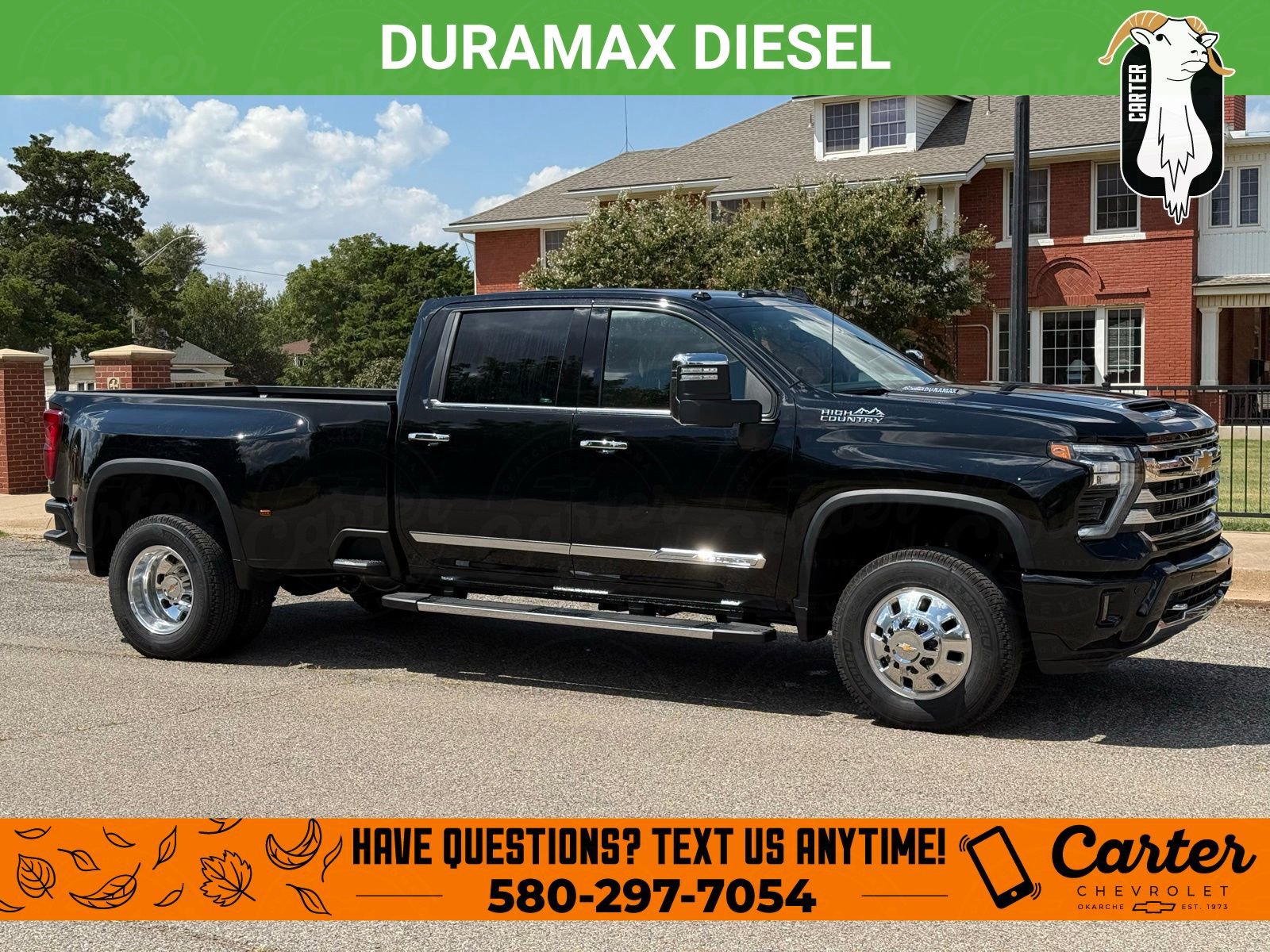 New 2025 Chevrolet Silverado 3500 High Country w/ Technology Package