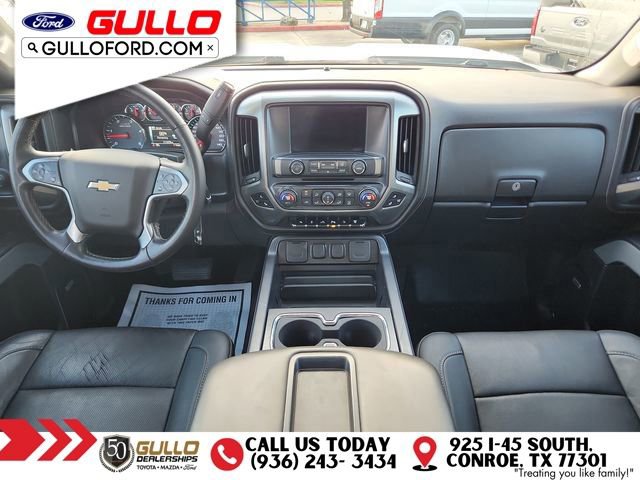 Used 2015 Chevrolet Silverado 2500 LTZ w/ Duramax Plus Package AWD/4WD image 12