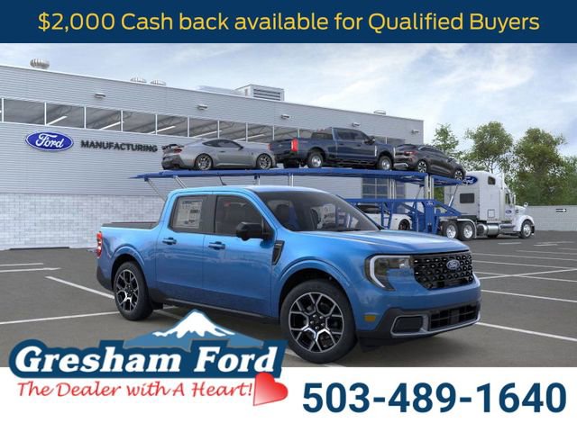 New 2025 Ford Maverick Lariat image 7