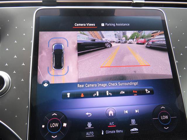 Certified 2024 Mercedes-Benz EQE AMG 4MATIC SUV image 17
