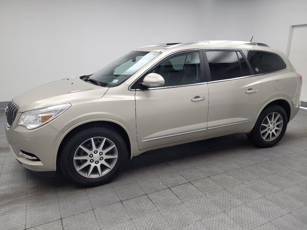 Used 2017 Buick Enclave Leather w/ Trailering Package AWD/4WD image 2